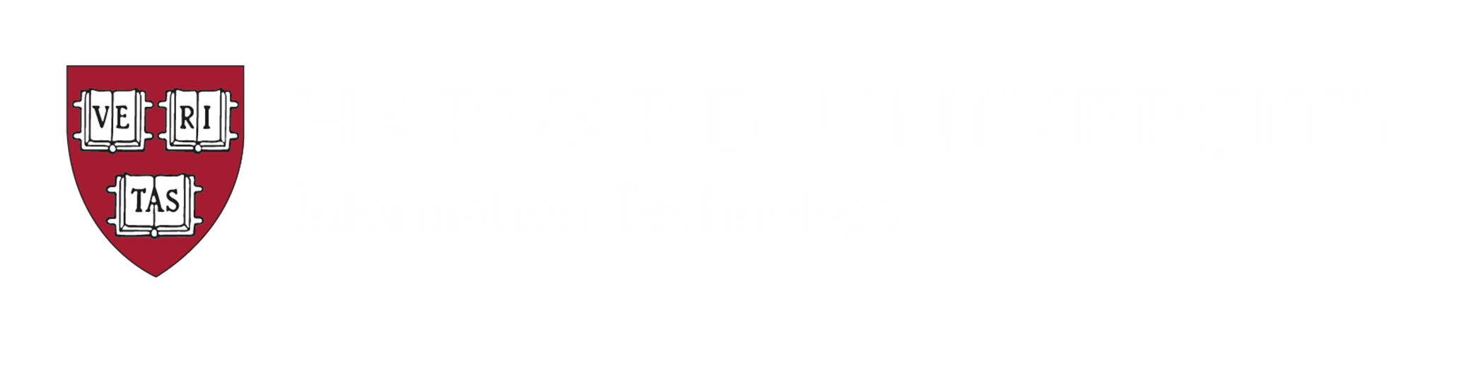 Harvard University Information Technology Logo