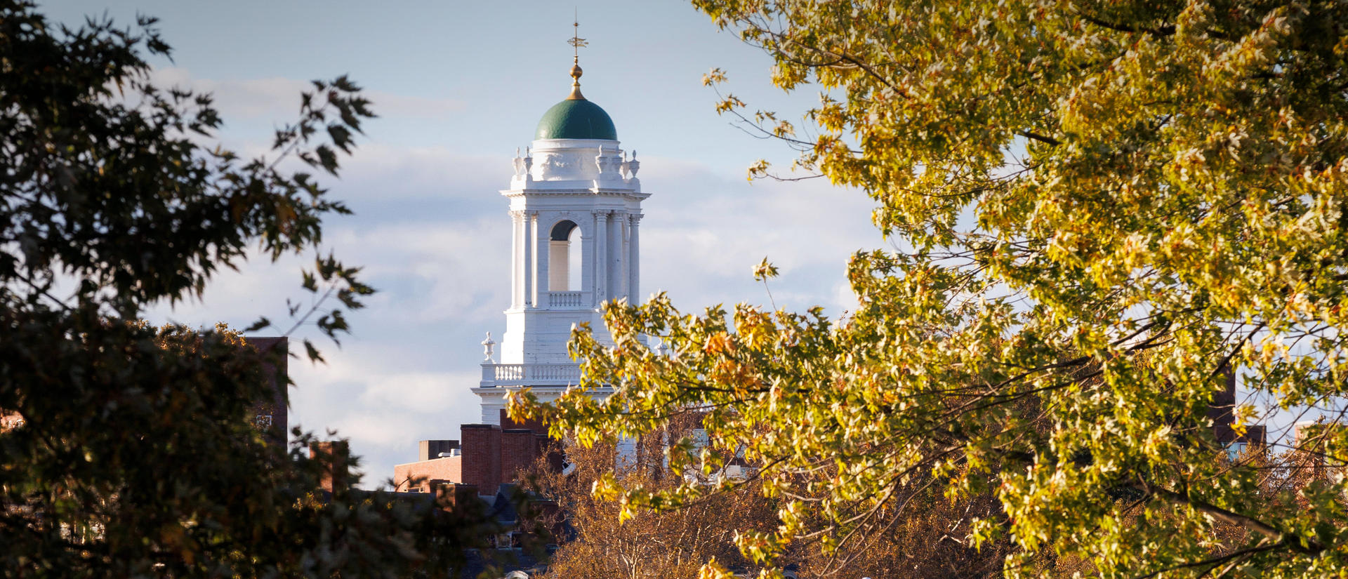 Image of Harvard bridge. (Stephanie Mitchell/Harvard University)